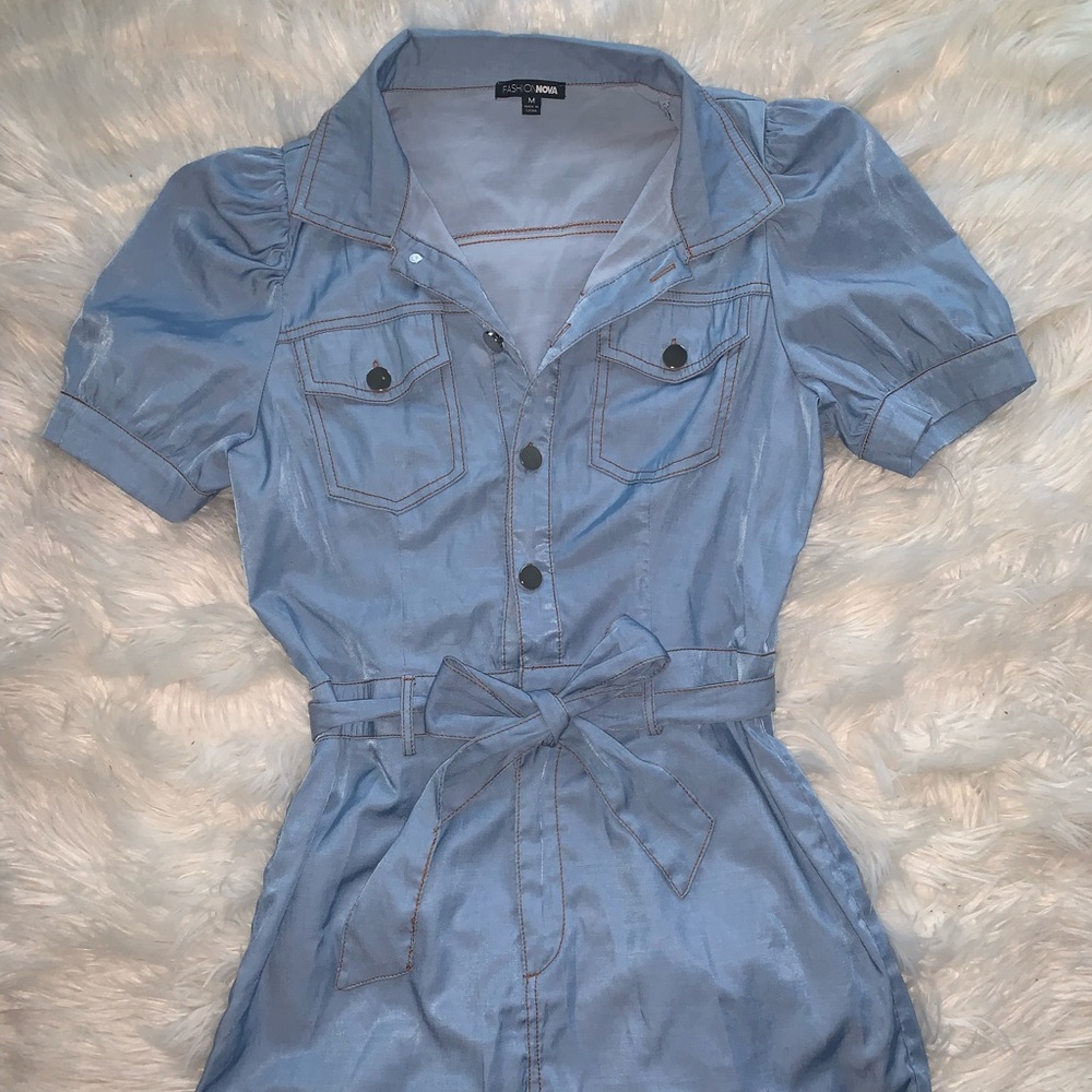 Light Blue romper